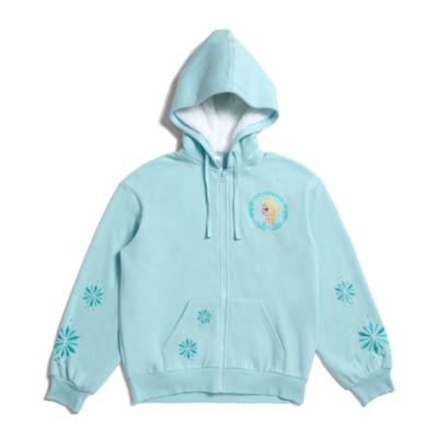 Elsa zip up hoodie hot sale