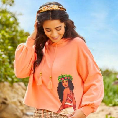 Disney Store Sweat &agrave; capuche Vaiana pour femmes
