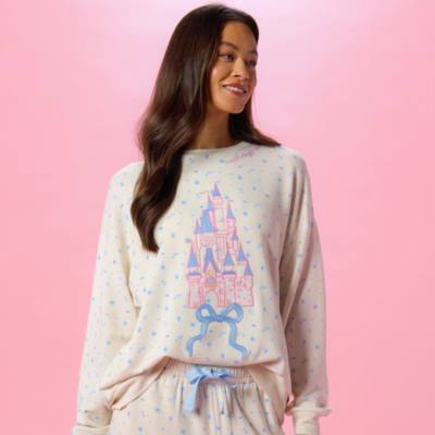 Sweatshirt Ch&acirc;teau de Walt Disney World pour adultes