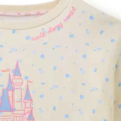 Sweatshirt Ch&acirc;teau de Walt Disney World pour adultes