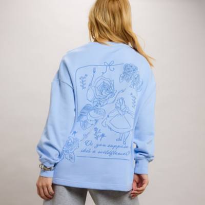 Alice in Wonderland Ladies' Sweatshirt