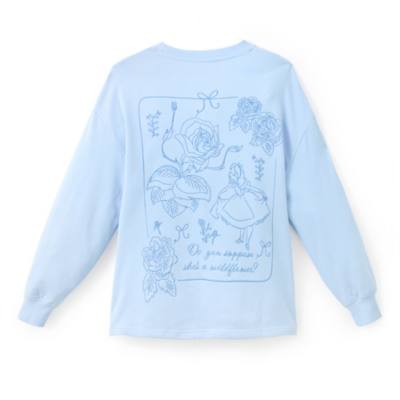 Alice in Wonderland Ladies' Sweatshirt
