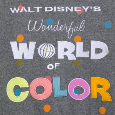 Sudadera para mujer El Maravilloso Mundo de Colores de Walt Disney, Disney100