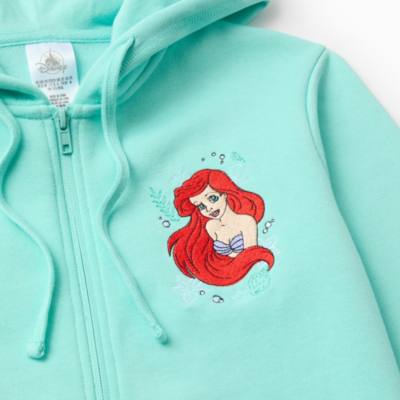 Sudadera capucha La Sirenita para adultos