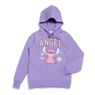 Angel Stitch Attacks Snacks Hooded Sweatshirt For Adults