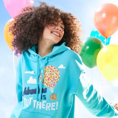 Sudadera con capucha Up para adultos