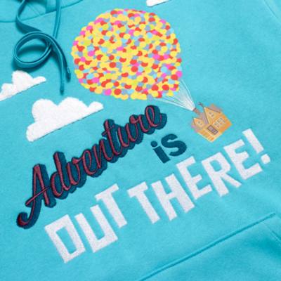 Sudadera con capucha Up para adultos