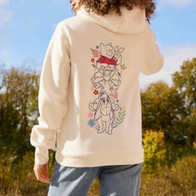 pooh様 Winnie the Pooh Zip Front Hooded Sweatshirt For Adults | Disney Store