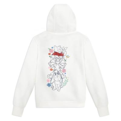Winnie the Pooh Zip Front Hooded Sweatshirt For Adults | Disney Store
