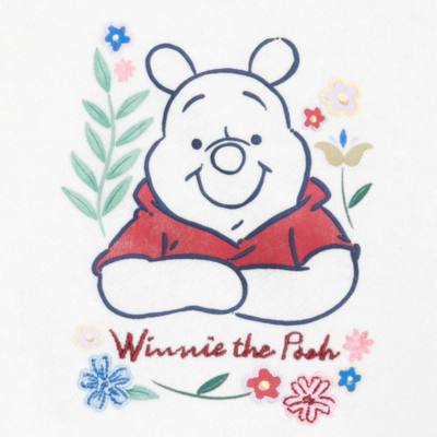 Winnie the Pooh Zip Front Hooded Sweatshirt For Adults