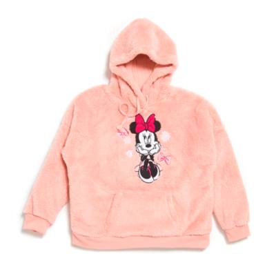 Minnie Maus - Kapuzensweatshirt für Damen