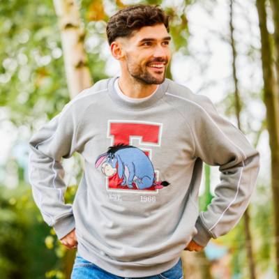 Eeyore Sweatshirt for Adults, Winnie the Pooh and the Honey Tree