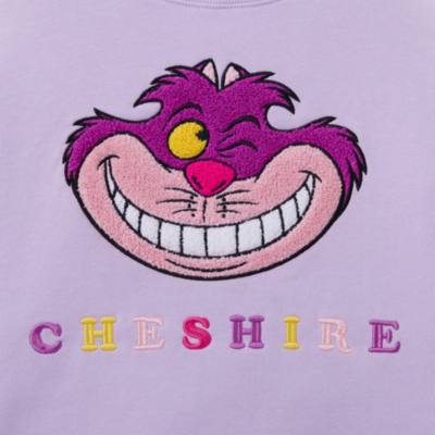 Cheshire Cat Ladies' Sweatshirt, Alice in Wonderland