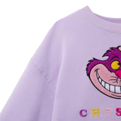 Cheshire Cat Ladies' Sweatshirt, Alice in Wonderland