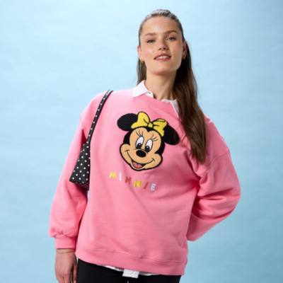 Minnie Mouse Fashion Pullover Sweatshirt for Women