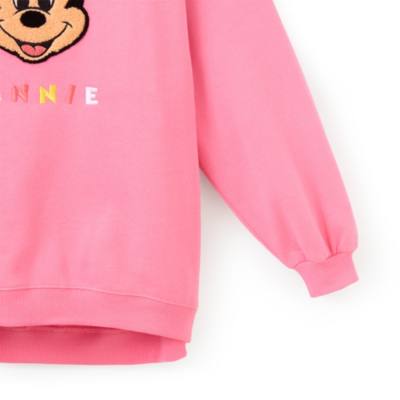 Minnie Mouse Fashion Pullover Sweatshirt for Women
