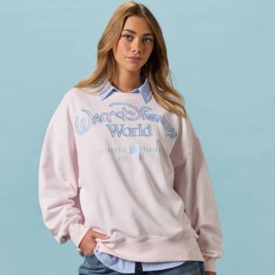 Walt Disney World Blush Sweatshirt for Adults