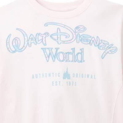 Walt Disney World Blush Sweatshirt for Adults