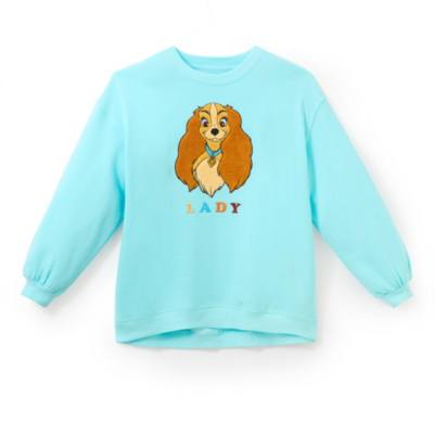 Lady Ladies' Sweatshirt, Lady and the Tramp
