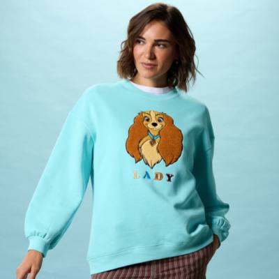Sudadera Reina para mujer, La Dama y el Vagabundo