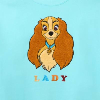 Sudadera Reina para mujer, La Dama y el Vagabundo