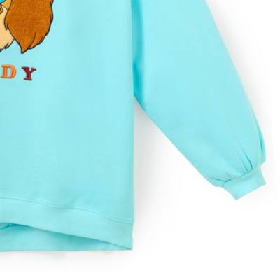 Sudadera Reina para mujer, La Dama y el Vagabundo