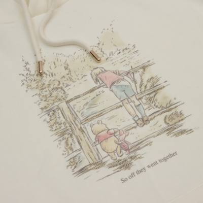 Winnie the Pooh Hooded Sweatshirt For Adults
