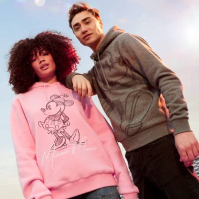 Disney Store - Minnie Maus - Kapuzensweatshirt f&uuml;r Damen