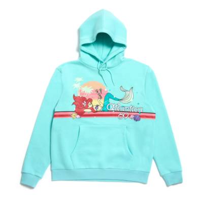 Disney Store The Little Mermaid Hooded Sweatshirt For Adults