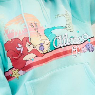 Disney Store The Little Mermaid Hooded Sweatshirt For Adults