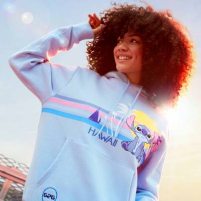 Felpa con cappuccio donna Stitch Disney Store