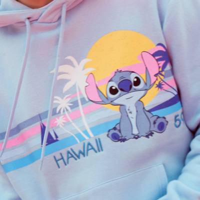 Felpa con cappuccio donna Stitch Disney Store