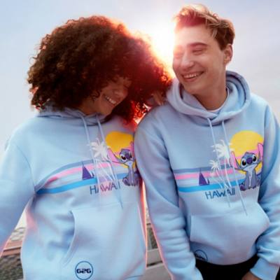 Felpa con cappuccio donna Stitch Disney Store