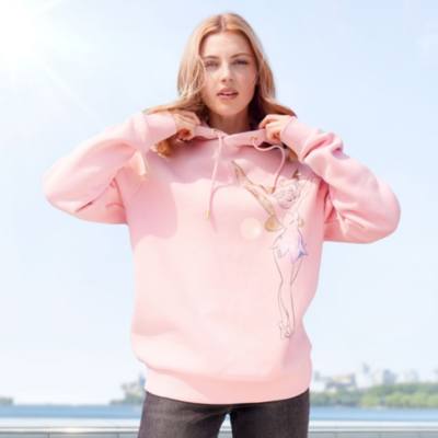 Tinker Bell Hooded Sweatshirt For Adults