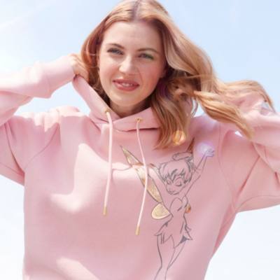 Tinker Bell Hooded Sweatshirt For Adults