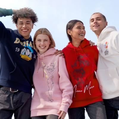 Tinker Bell Hooded Sweatshirt For Adults