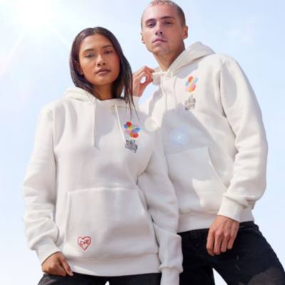 Up Hooded Sweatshirt For Adults