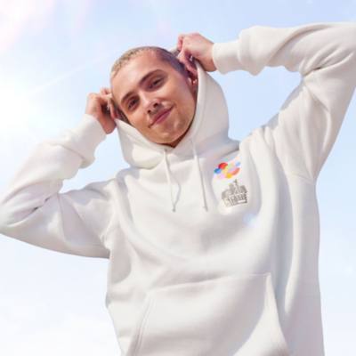 Up Hooded Sweatshirt For Adults