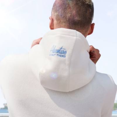 Up Hooded Sweatshirt For Adults