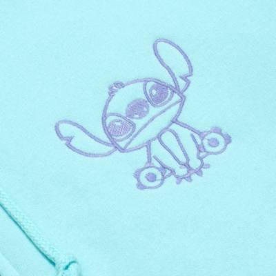 Lilo & Stitch Zip Front Hooded Sweatshirt For Adults