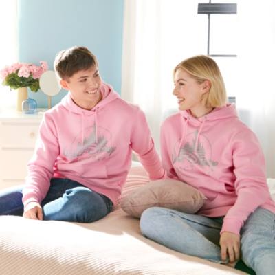 Walt Disney Pictures Hooded Sweatshirt For Adults