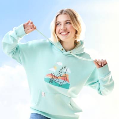 Winnie the Pooh and Piglet Ladies' Hooded Sweatshirt