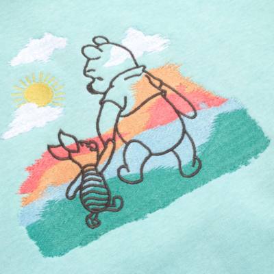 Winnie the Pooh and Piglet Ladies' Hooded Sweatshirt