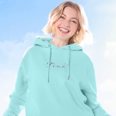 Tinkerbell - Kapuzensweatshirt f&uuml;r Erwachsene