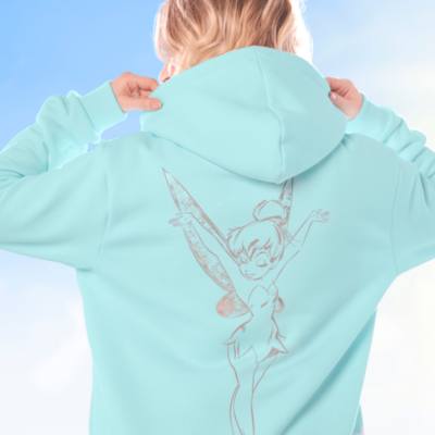 Tinkerbell - Kapuzensweatshirt f&uuml;r Erwachsene