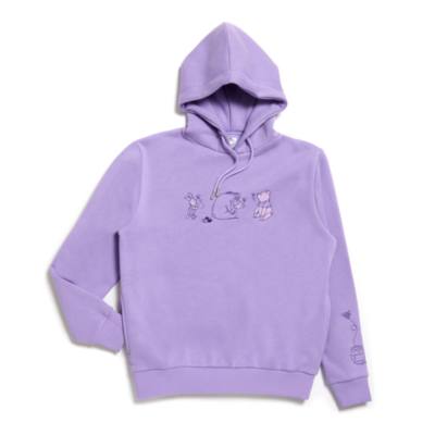 Winnie the Pooh and Friends Lilac Ladies' Hooded Sweatshirt