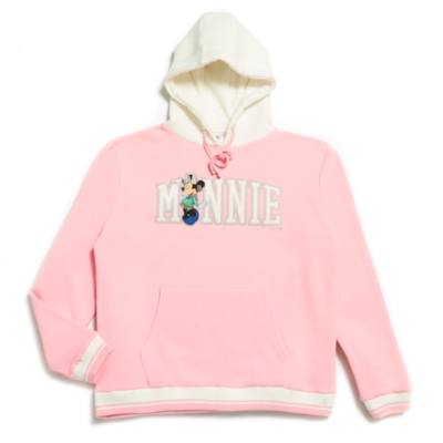 Minnie Mouse Hooded Sweatshirt For Adults