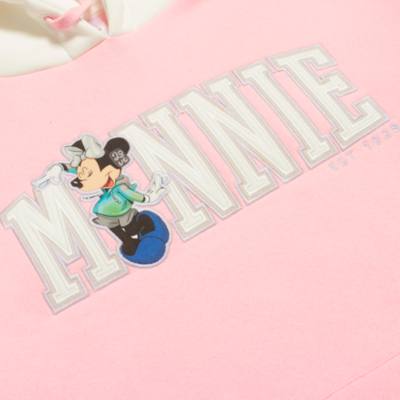 Minnie Mouse Hooded Sweatshirt For Adults