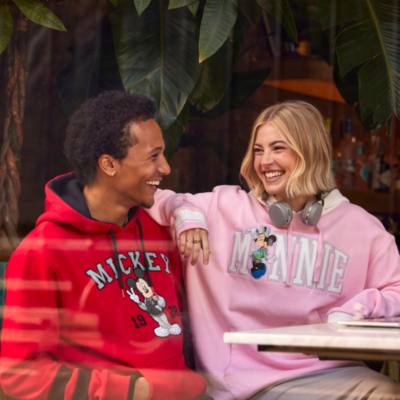 Minnie Mouse Hooded Sweatshirt For Adults