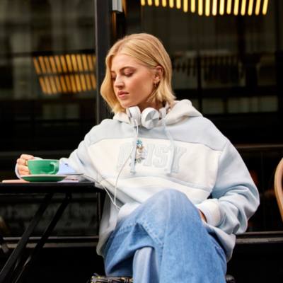 Sudadera capucha Daisy Duck para adultos